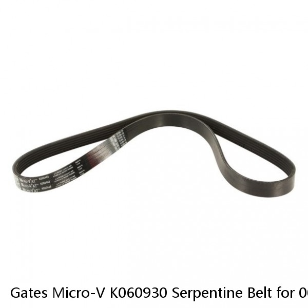 Gates Micro-V K060930 Serpentine Belt for 0019938396 0019939796 06E903137AK fp