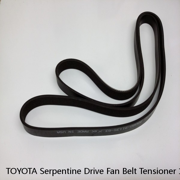 TOYOTA Serpentine Drive Fan Belt Tensioner 166200H021 / 16620-0H021 OEM (Fits: Toyota)