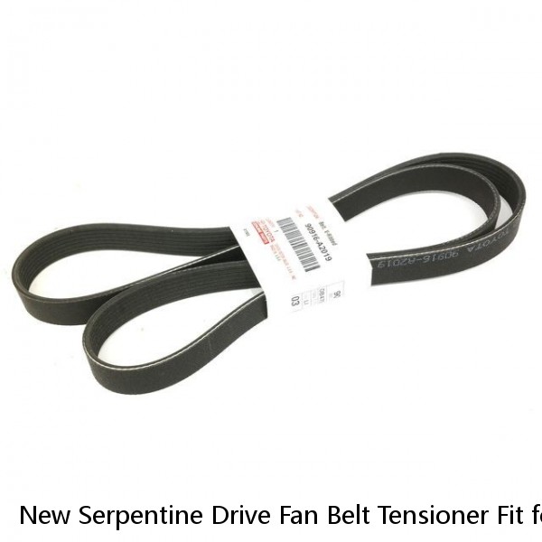 New Serpentine Drive Fan Belt Tensioner Fit for TOYOTA LEXUS ES350 16620-31040 (Fits: Toyota)