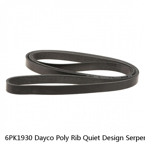 6PK1930 Dayco Poly Rib Quiet Design Serpentine Belt Made In USA 5060760