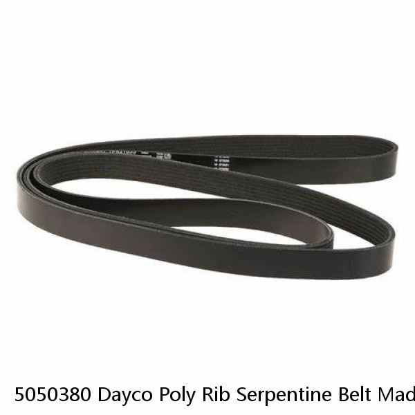 5050380 Dayco Poly Rib Serpentine Belt Made In USA 5PK0965 Length 38"