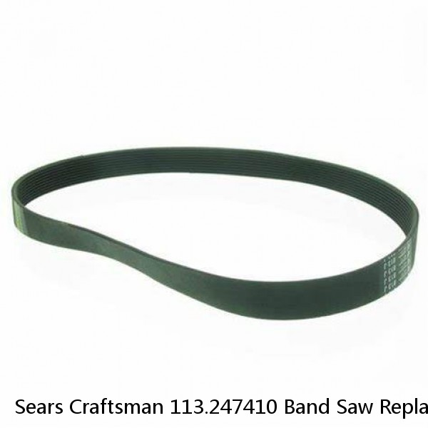 Sears Craftsman 113.247410 Band Saw Replacement PolyV Motor Drive BELT 113247410