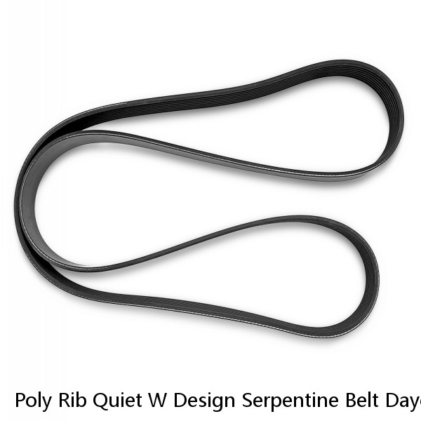 Poly Rib Quiet W Design Serpentine Belt Dayco 5060450