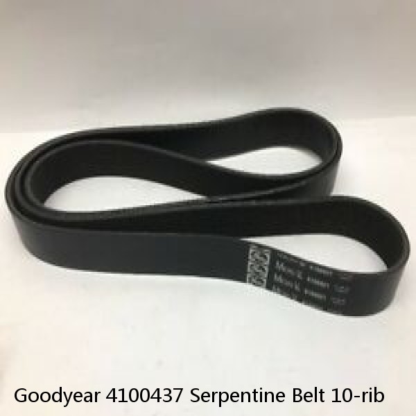 Goodyear 4100437 Serpentine Belt 10-rib