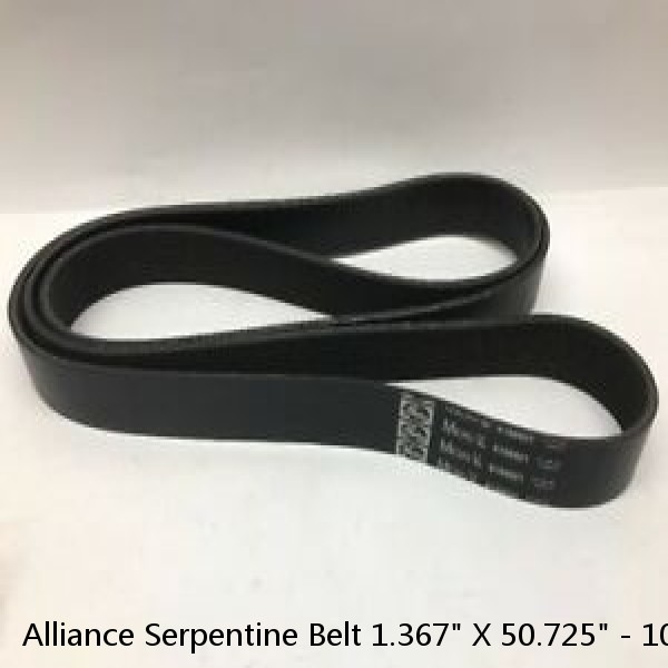 Alliance Serpentine Belt 1.367" X 50.725" - 10 Ribs GT-4100502DF