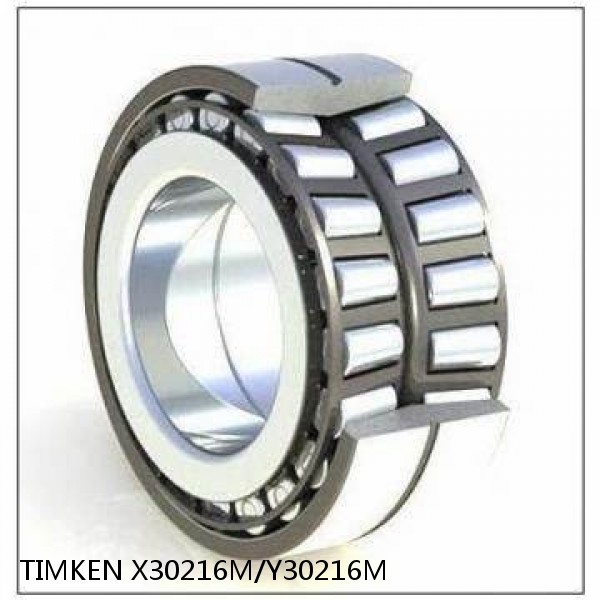 TIMKEN X30216M/Y30216M Timken Tapered Roller Bearings #1 small image