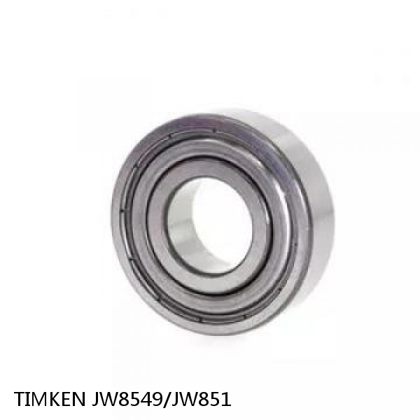 TIMKEN JW8549/JW851 Timken Tapered Roller Bearings #1 small image