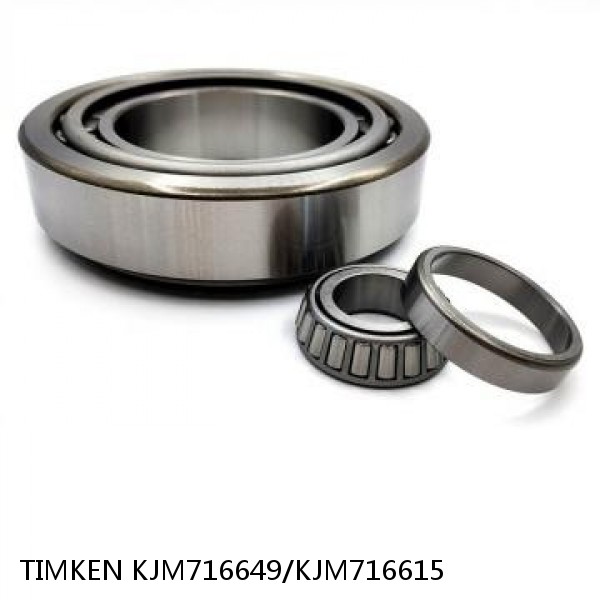 TIMKEN KJM716649/KJM716615 Timken Tapered Roller Bearings #1 small image