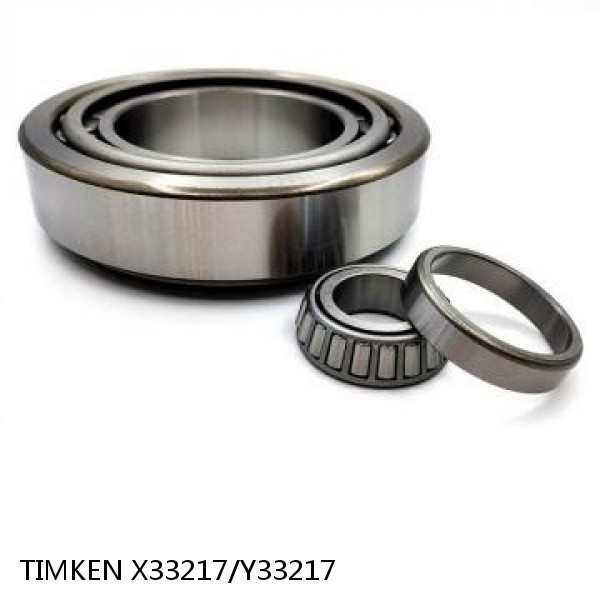 TIMKEN X33217/Y33217 Timken Tapered Roller Bearings #1 small image