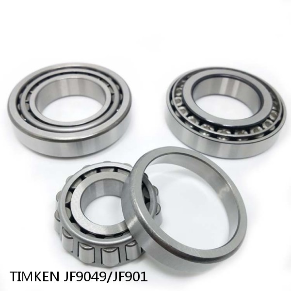 TIMKEN JF9049/JF901 Timken Tapered Roller Bearings #1 small image