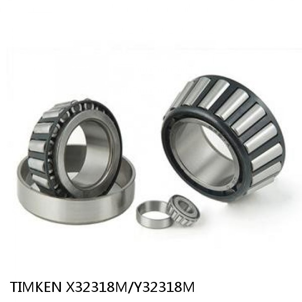 TIMKEN X32318M/Y32318M Timken Tapered Roller Bearings #1 small image