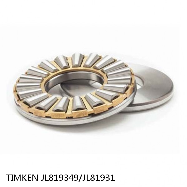 TIMKEN JL819349/JL81931 Timken Tapered Roller Bearings #1 small image