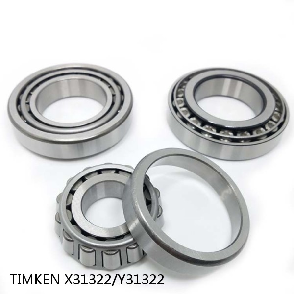 TIMKEN X31322/Y31322 Timken Tapered Roller Bearings #1 small image