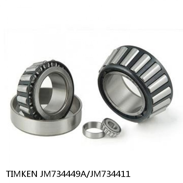 TIMKEN JM734449A/JM734411 Timken Tapered Roller Bearings #1 small image