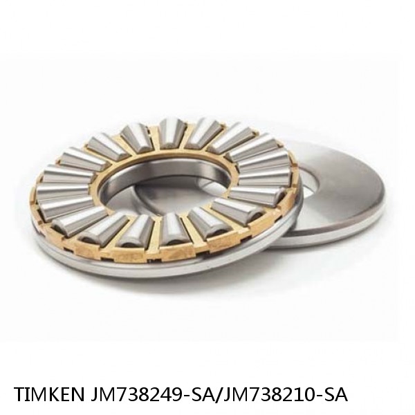 TIMKEN JM738249-SA/JM738210-SA Timken Tapered Roller Bearings #1 small image