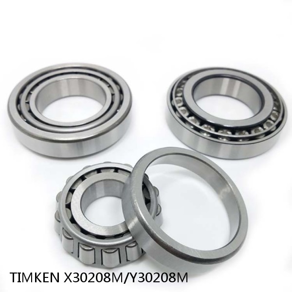 TIMKEN X30208M/Y30208M Timken Tapered Roller Bearings #1 small image