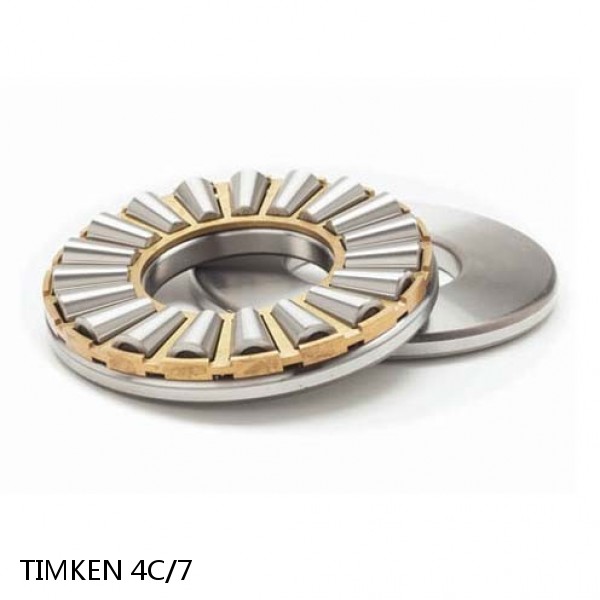 TIMKEN 4C/7 Timken Tapered Roller Bearings #1 small image