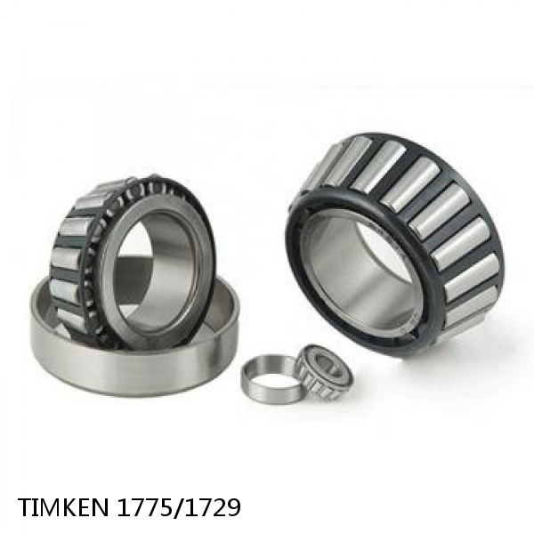 TIMKEN 1775/1729 Timken Tapered Roller Bearings #1 small image