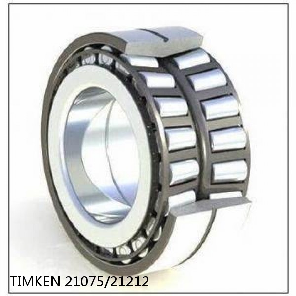 TIMKEN 21075/21212 Timken Tapered Roller Bearings #1 small image