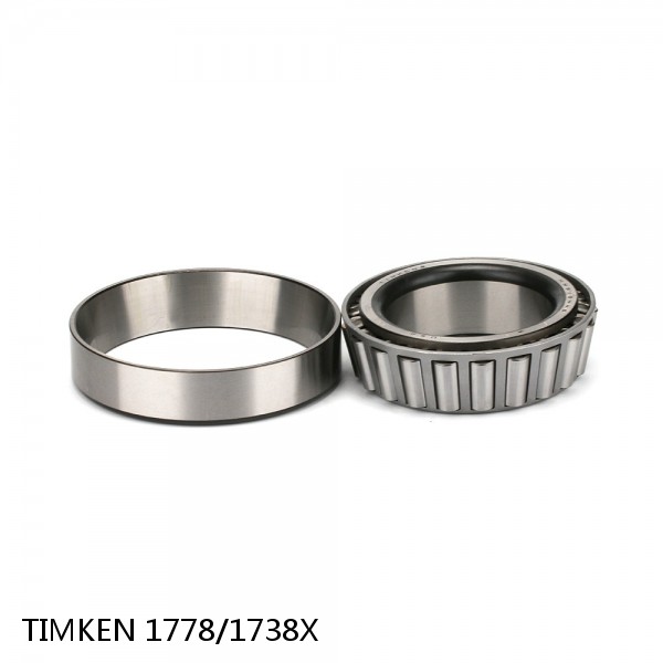 TIMKEN 1778/1738X Timken Tapered Roller Bearings #1 small image