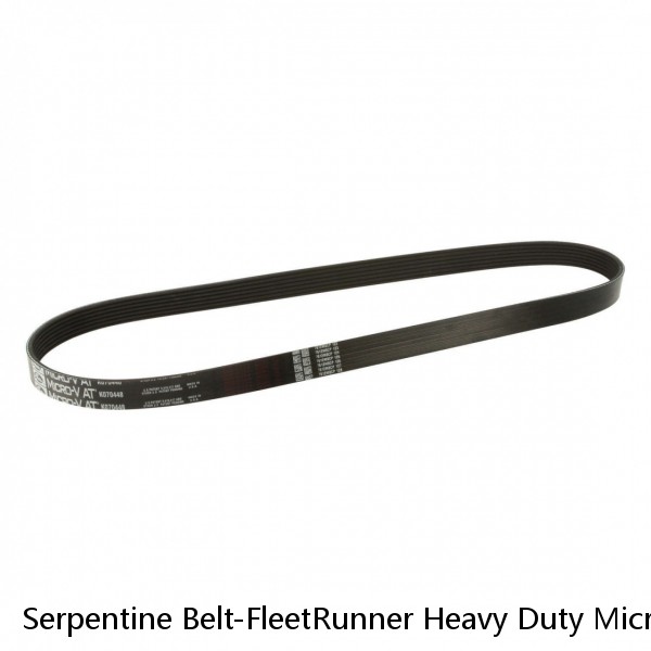 Serpentine Belt-FleetRunner Heavy Duty Micro-V Belt GATES K060930HD #1 small image