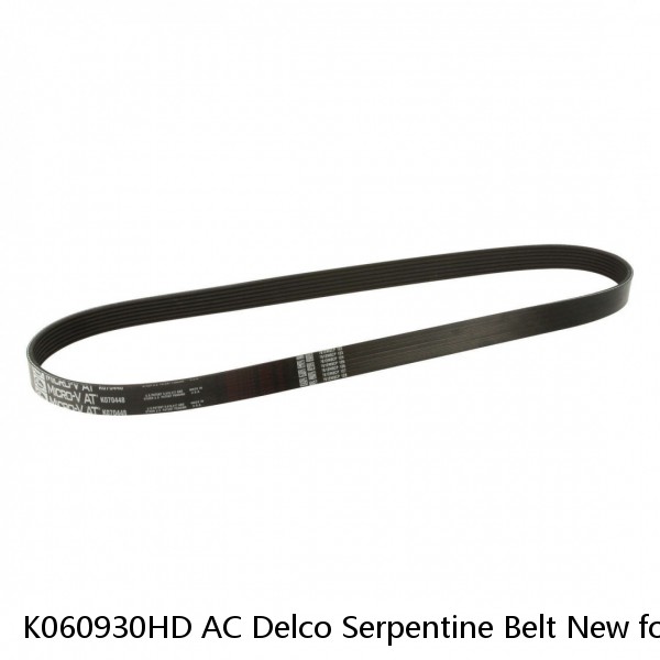 K060930HD AC Delco Serpentine Belt New for Chevy Avalanche Express Van Suburban #1 small image