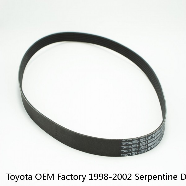 Toyota OEM Factory 1998-2002 Serpentine Drive Fan Belt 90080-91135-83 Various (Fits: Toyota)