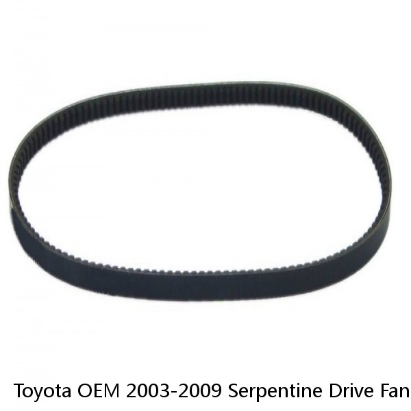 Toyota OEM 2003-2009 Serpentine Drive Fan Belt 90916-02571 Factory Various Model (Fits: Toyota) #1 small image