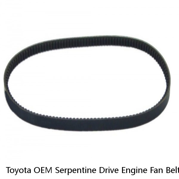 Toyota OEM Serpentine Drive Engine Fan Belt 90916-A2021 Factory Various Models (Fits: Toyota) #1 small image