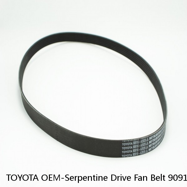 TOYOTA OEM-Serpentine Drive Fan Belt 90916A2033 Tundra Sequoia  #1 small image