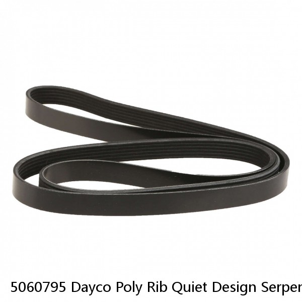 5060795 Dayco Poly Rib Quiet Design Serpentine Belt Made In USA 6PK2020 #1 small image