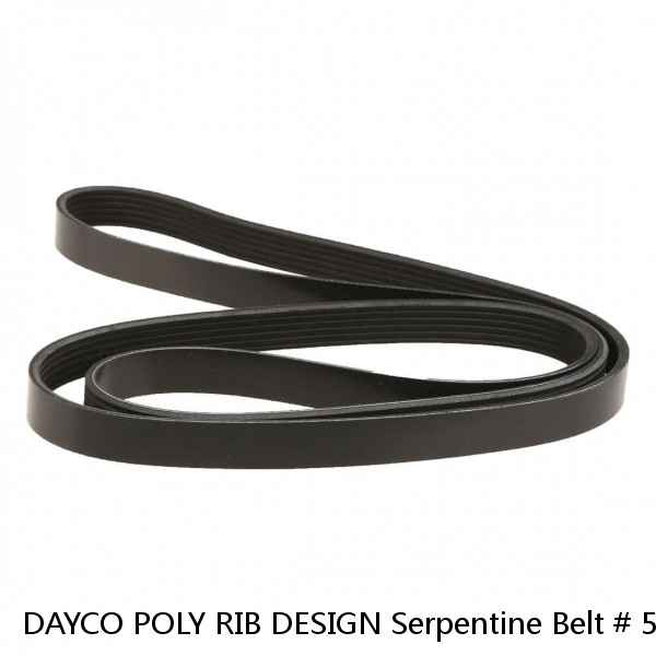 DAYCO POLY RIB DESIGN Serpentine Belt # 5060548 ; # 6PK1390