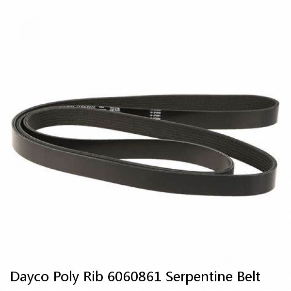 Dayco Poly Rib 6060861 Serpentine Belt