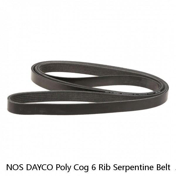 NOS DAYCO Poly Cog 6 Rib Serpentine Belt  53.00" Chrysler Sebring 5060525 #1 small image