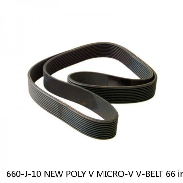 660-J-10 NEW POLY V MICRO-V V-BELT 66 inch Long 660J10 PolyV Treadmill #1 small image