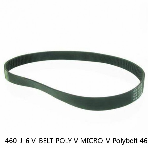 460-J-6 V-BELT POLY V MICRO-V Polybelt 460J6 Rubber PolyV Belt USA FREE SHIPPING #1 small image