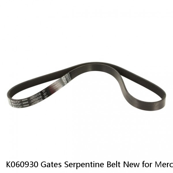 K060930 Gates Serpentine Belt New for Mercedes Olds Yukon Pontiac Grand Prix GMC #1 image